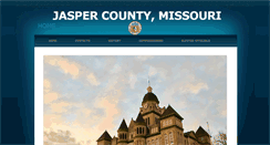 Desktop Screenshot of lepc.jaspercounty.org