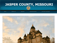 Tablet Screenshot of lepc.jaspercounty.org
